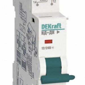 Расцепитель независимый AC110-415В DC110-130В для ВА-105 DEKraft 13302DEK оптом купить цена
