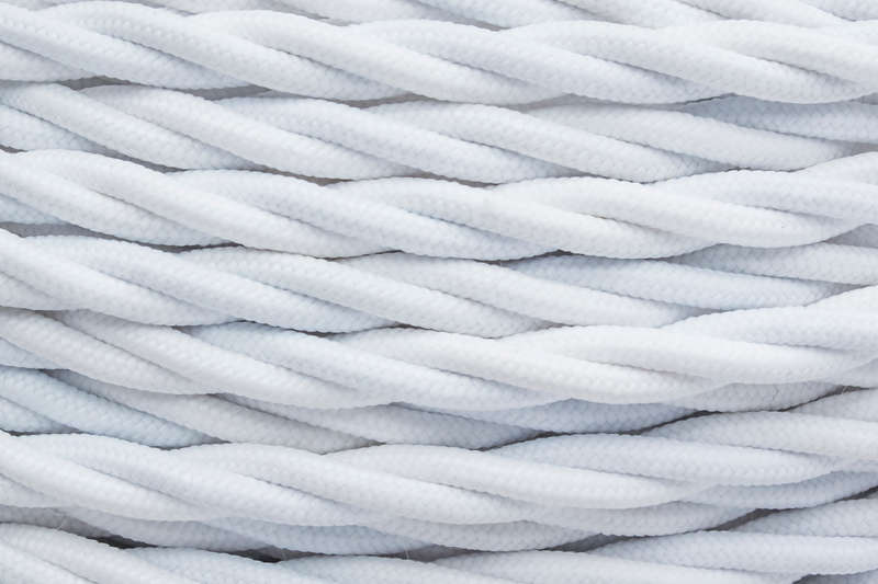 Провод ретро 2х2.5 матов. бел. (уп.50м) Bironi B1-425-71-50 купить оптом выгодно Провод ретро 2х2.5 матов. бел. (уп.50м) Bironi B1-425-71-50 оптом купить цена