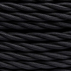 Провод ретро 2х2.5 матов. черн. (уп.50м) Bironi B1-425-73-50 оптом купить цена