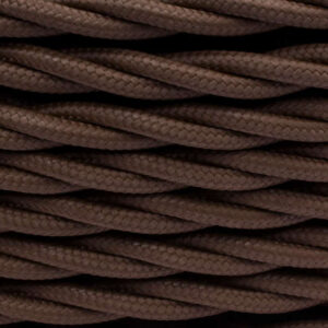 Провод ретро 3х1.5 матов. корич. (уп.50м) Bironi B1-434-72-50 оптом купить цена