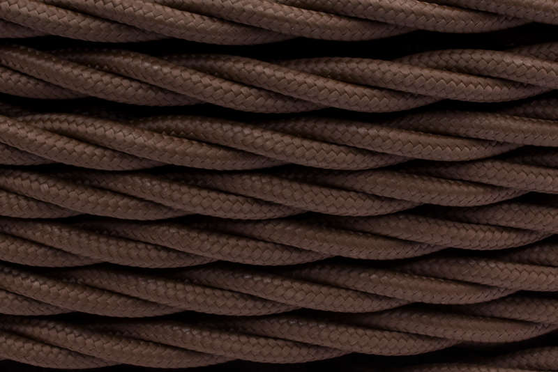 Провод ретро 3х1.5 матов. корич. (уп.50м) Bironi B1-434-72-50 купить оптом выгодно Провод ретро 3х1.5 матов. корич. (уп.50м) Bironi B1-434-72-50 оптом купить цена