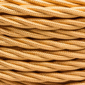 Провод ретро 3х2.5 глянец зол. (уп.50м) Bironi B1-435-079-50 оптом купить цена