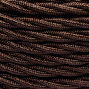 Провод ретро 3х2.5 глянец корич. (уп.50м) Bironi B1-435-072-50 оптом купить цена