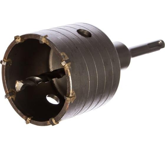 Коронка по бетону М22 d68мм в сборе (коронка + хвостовик + бур) SDS plus Вихрь 73/10/9/1 купить оптом выгодно Коронка по бетону М22 d68мм в сборе (коронка + хвостовик + бур) SDS plus Вихрь 73/10/9/1 оптом купить цена