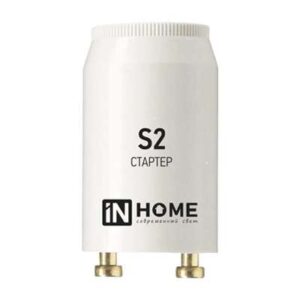 Стартер S2 4-22W 220-240В/110-130 IN HOME 4690612032412 оптом купить цена
