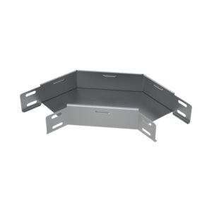 Угол для лотка горизонтальный 90град. 100х50 сталь 0.8мм GL90-50-100 КМ LO0101 оптом купить цена