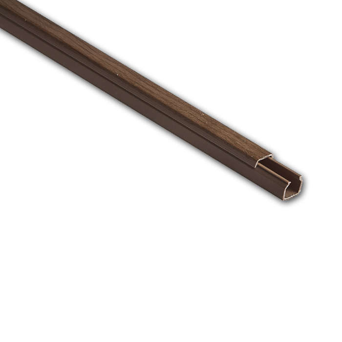 Кабель-канал 16х16 L2000 пластик дуб (темн. основа) Ruvinil РКК-16х16-08М купить оптом выгодно Кабель-канал 16х16 L2000 пластик дуб (темн. основа) Ruvinil РКК-16х16-08М оптом купить цена