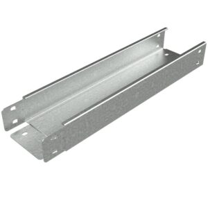 Лоток листовой неперфорированный 100х50 L3000 сталь 0.55мм "БЫСТРЫЙ МОНТАЖ" LN50-100-0.55-3000 КМ LO0004 оптом купить цена