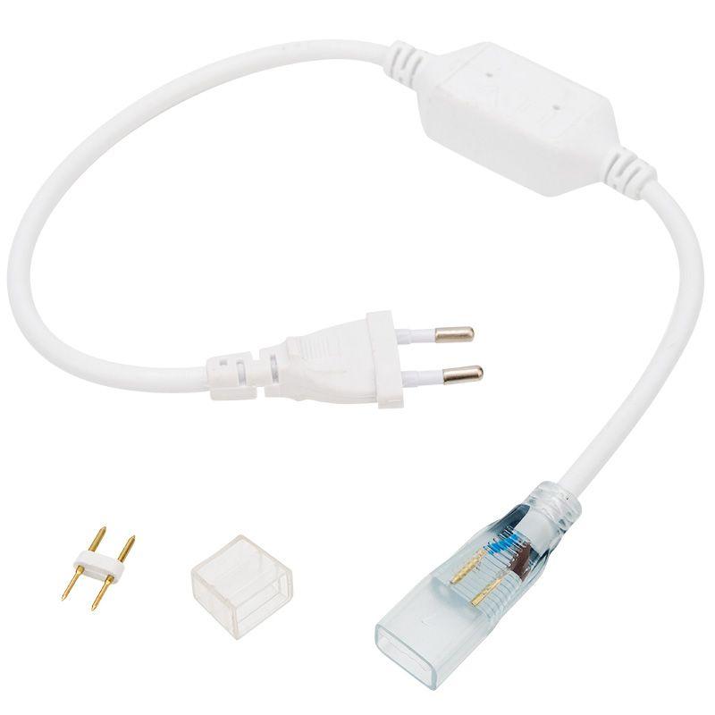 Набор установочный для двухстороннего гибкого неона 8х16мм 230 В Neon-Night 134-018 купить оптом выгодно Набор установочный для двухстороннего гибкого неона 8х16мм 230 В Neon-Night 134-018 оптом купить цена