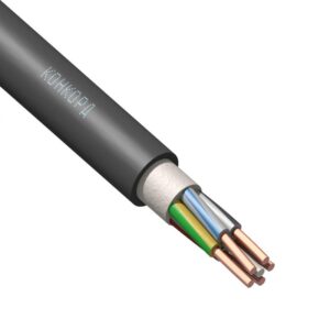 Кабель ППГнг(А)-HF 5х6 (N PE) 0.66кВ (м) Конкорд 4678 оптом купить цена