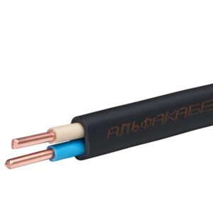 Кабель ВВГ-Пнг(А)-LS 2х4 ОК (N) 0.66кВ (м) АЛЬФАКАБЕЛЬ 656794 оптом купить цена