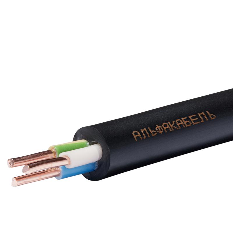 Кабель ВВГнг(А)-LS 3х6 ок (N PE) 0.66кВ (м) АЛЬФАКАБЕЛЬ 657202 купить оптом выгодно Кабель ВВГнг(А)-LS 3х6 ок (N PE) 0.66кВ (м) АЛЬФАКАБЕЛЬ 657202 оптом купить цена