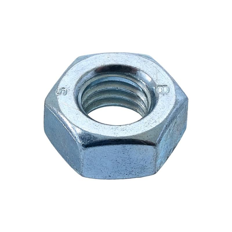 Гайка шестигранная М5 DIN 934 класс прочн. 5.8. цинк. коробка (уп.400шт) СТРОЙМЕТИЗ UTORM3030033 купить оптом выгодно Гайка шестигранная М5 DIN 934 класс прочн. 5.8. цинк. коробка (уп.400шт) СТРОЙМЕТИЗ UTORM3030033 оптом купить цена