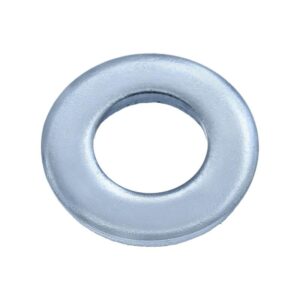 Шайба плоская М16 цинк. DIN 125А (уп.40шт) коробка СТРОЙМЕТИЗ UTORM3060093 оптом купить цена