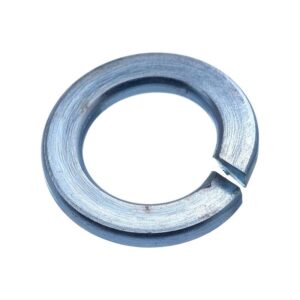 Шайба пружинная М8 цинк. DIN 127 (уп.200шт) пакет СТРОЙМЕТИЗ UTORM3080048 оптом купить цена