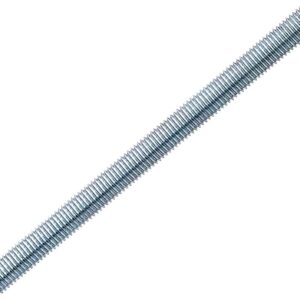 Шпилька резьбовая М6х2000мм DIN 975 цинк. класс прочности 4.8. СТРОЙМЕТИЗ УТОРМ966672 оптом купить цена