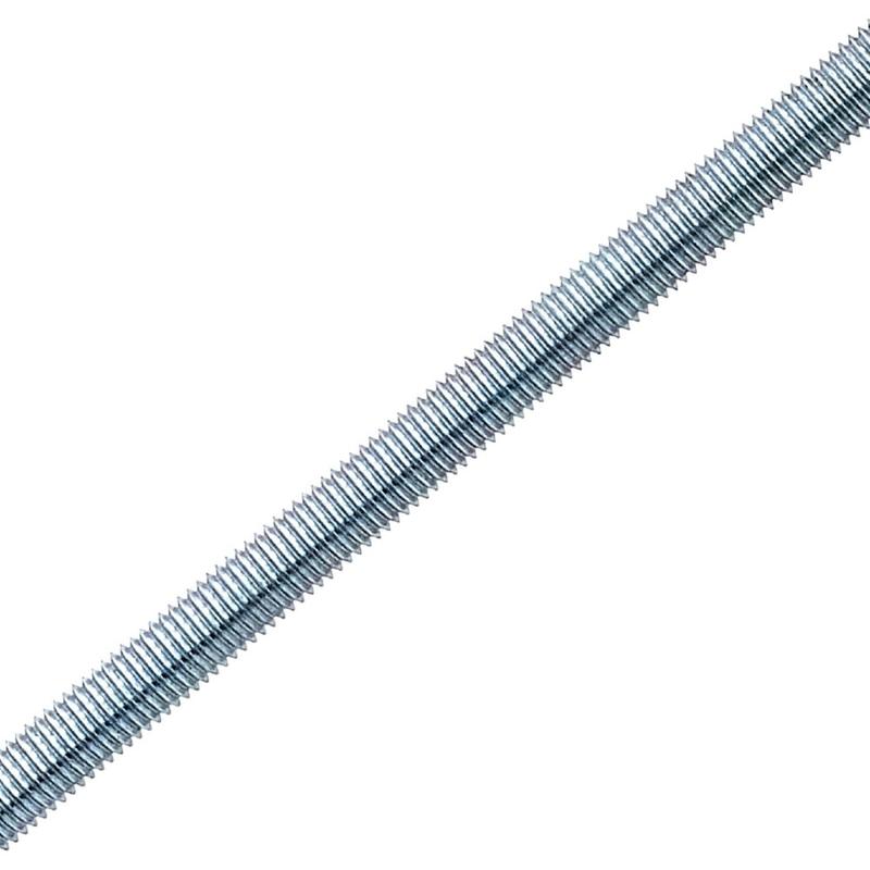 Шпилька резьбовая М10х1000мм DIN 975 цин. класс прочности 4.8. СТРОЙМЕТИЗ УТОРМ966657 купить оптом выгодно Шпилька резьбовая М10х1000мм DIN 975 цин. класс прочности 4.8. СТРОЙМЕТИЗ УТОРМ966657 оптом купить цена