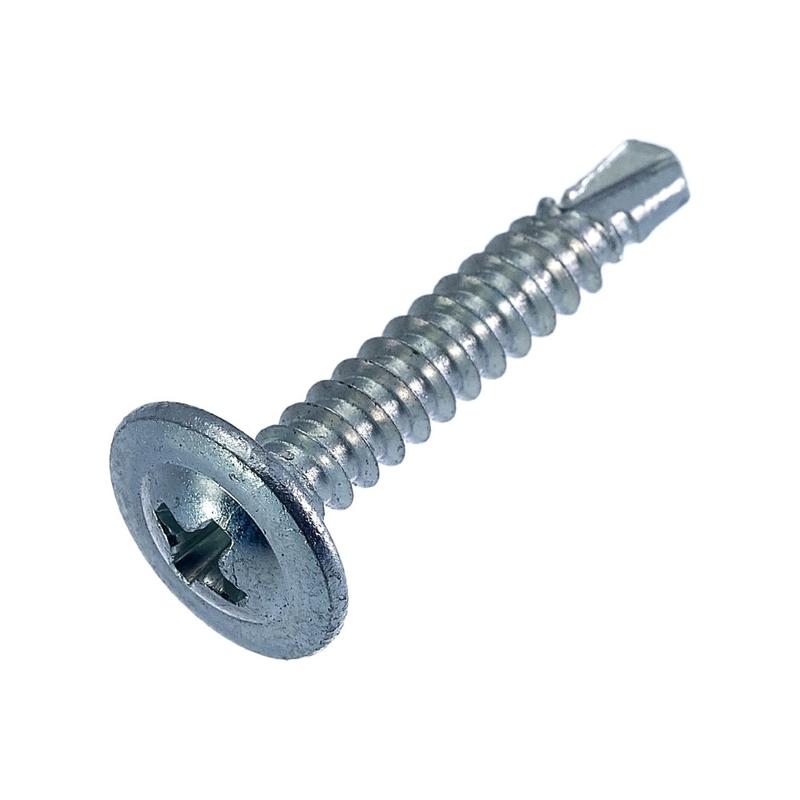 Саморез 4.2х16 металл-металл с прессшайбой сверло цинк (уп.200шт) коробка СТРОЙМЕТИЗ UTORM2060063 купить оптом выгодно Саморез 4.2х16 металл-металл с прессшайбой сверло цинк (уп.200шт) коробка СТРОЙМЕТИЗ UTORM2060063 оптом купить цена