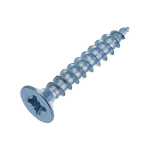 Саморез универсальный 4.0х40 бел. цинк (уп.200шт) коробка СТРОЙМЕТИЗ UTORM2150675 оптом купить цена