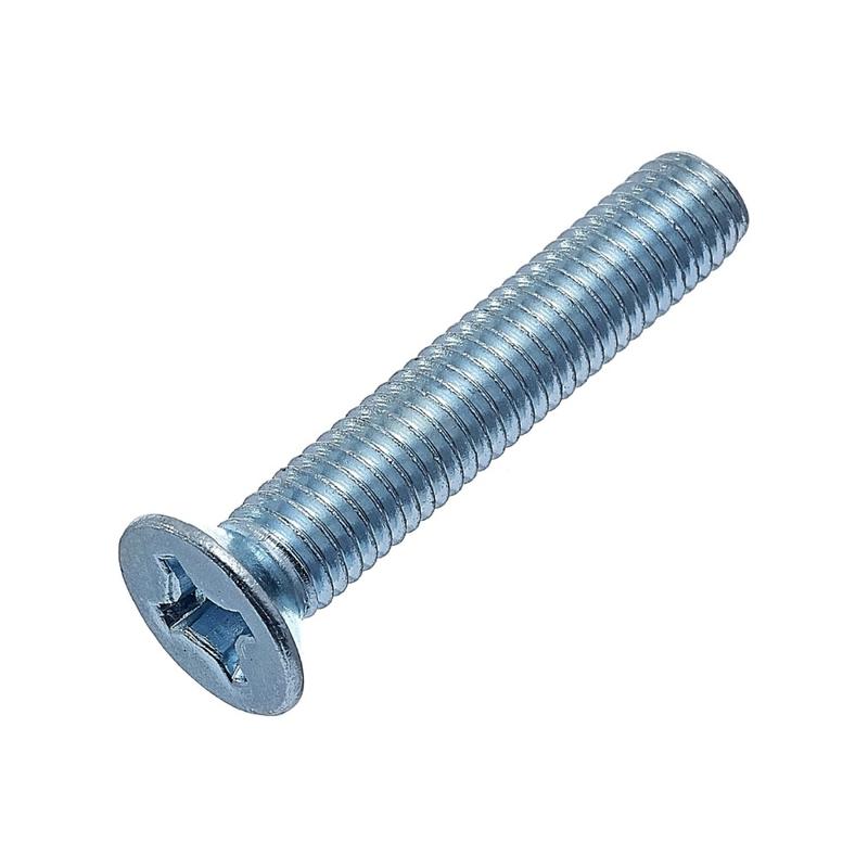 Винт М6х16 с потайной головкой цинк. DIN 965 (уп.100шт) класс прочности 4.8. пакет СТРОЙМЕТИЗ UTORM3091009 купить оптом выгодно Винт М6х16 с потайной головкой цинк. DIN 965 (уп.100шт) класс прочности 4.8. пакет СТРОЙМЕТИЗ UTORM3091009 оптом купить цена