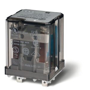 Реле силовое электромеханич. для нагрузок DC (гашение электрич. дуги с помощью магнита) монтаж в розетки 92 серии или наконечники Faston 187 (4.8х0.5мм) 2NO 16А (250В AC1) 2NO 6А (220В DC1) AgSnO2 220В DC RTI FINDER 623292204800 оптом купить цена