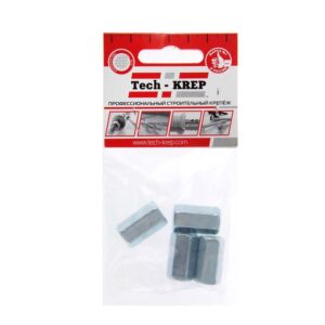 Гайка соединительная М8 цинк. DIN 6334 (уп.4шт) пакет Tech-Krep 112283 оптом купить цена