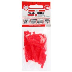 Дюбель распорный 6х35 трехсегментный (тип Т) (уп.30шт) пакет Tech-Krep 112954 оптом купить цена