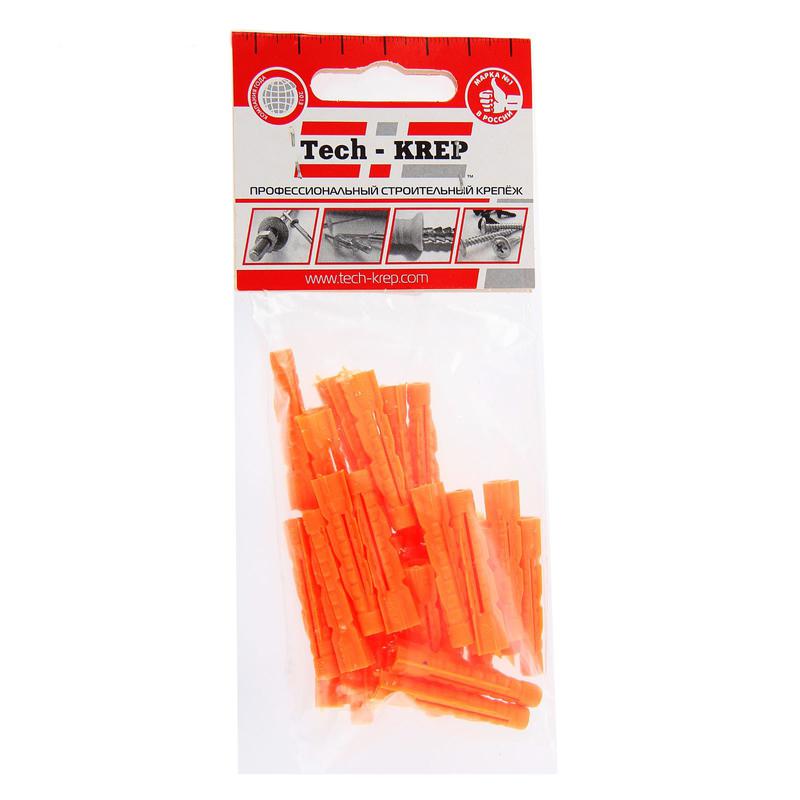 Дюбель универс. 6х37 полипропилен (уп.30шт) пакет Tech-Krep 102929 купить оптом выгодно Дюбель универс. 6х37 полипропилен (уп.30шт) пакет Tech-Krep 102929 оптом купить цена