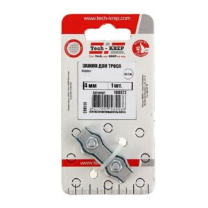 Зажим для троса Duplex 5мм Tech-Krep 108074 оптом купить цена