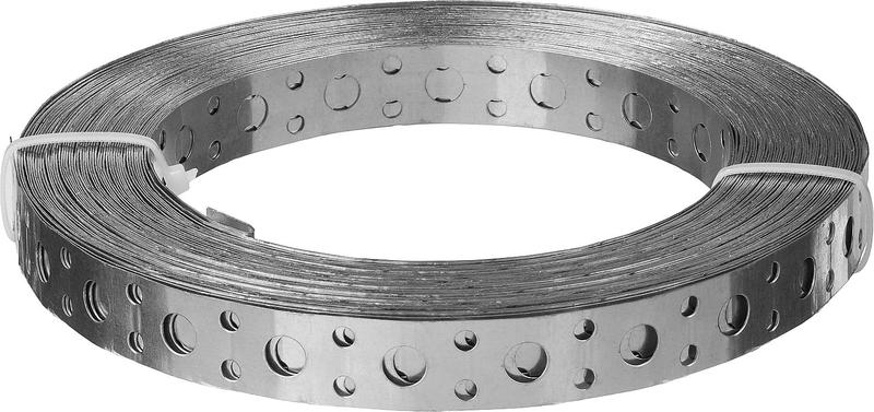 Лента перфорированная 12х0.55мм прямая накл. (уп.25м) Tech-KREP 123882 купить оптом выгодно Лента перфорированная 12х0.55мм прямая накл. (уп.25м) Tech-KREP 123882 оптом купить цена