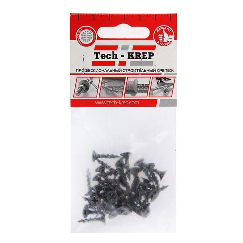 Саморез 3.8х19 гипсокартон-дерево (уп.40шт) пакет Tech-Krep 102369 купить оптом выгодно Саморез 3.8х19 гипсокартон-дерево (уп.40шт) пакет Tech-Krep 102369 оптом купить цена