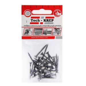 Саморез 3.8х32 гипсокартон-дерево (уп.30шт) пакет Tech-Krep 102371 оптом купить цена