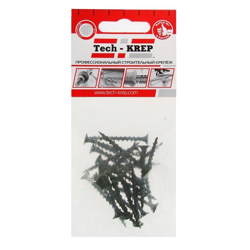 Саморез 3.8х41 гипсокартон-дерево (уп.25шт) пакет Tech-Krep 102372 купить оптом выгодно Саморез 3.8х41 гипсокартон-дерево (уп.25шт) пакет Tech-Krep 102372 оптом купить цена