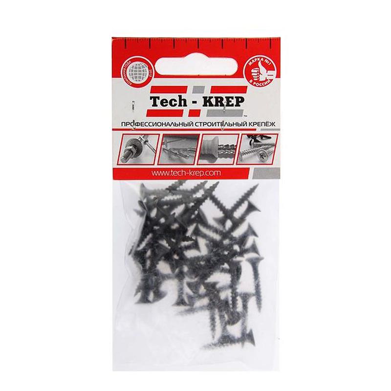 Саморез 3.5х25 гипсокартон-металл (уп.40шт) пакет Tech-Krep 102378 купить оптом выгодно Саморез 3.5х25 гипсокартон-металл (уп.40шт) пакет Tech-Krep 102378 оптом купить цена