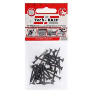 Саморез 3.5х32 гипсокартон-металл (уп.30шт) пакет Tech-Krep 117921 оптом купить цена
