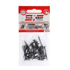 Саморез 3.5х35 гипсокартон-металл (уп.30шт) пакет Tech-Krep 102379 оптом купить цена