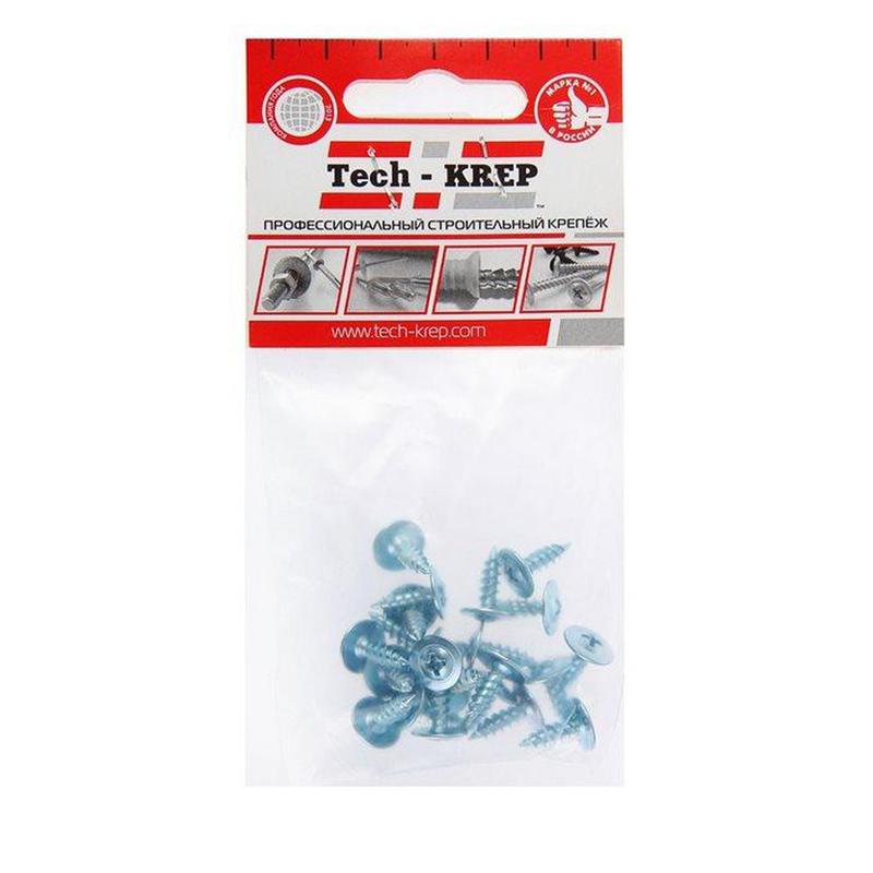 Саморез для тонкого метал. листа 4.2х13 (уп.22шт) пакет Tech-Krep 102387 купить оптом выгодно Саморез для тонкого метал. листа 4.2х13 (уп.22шт) пакет Tech-Krep 102387 оптом купить цена