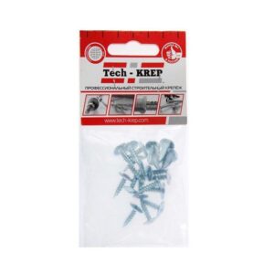 Саморез для тонкого метал. листа 4.2х16 (уп.20шт) пакет Tech-Krep 102388 оптом купить цена