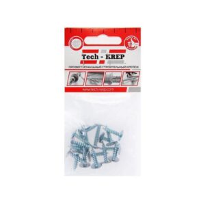 Саморез для тонкого метал. листа 4.2х19 (уп.18шт) пакет Tech-Krep 102389 оптом купить цена