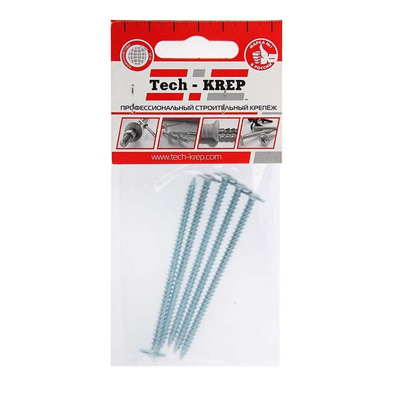 Саморез для тонкого метал. листа со сверлом 4.2х19 (уп.15шт) пакет Tech-Krep 102399 купить оптом выгодно Саморез для тонкого метал. листа со сверлом 4.2х19 (уп.15шт) пакет Tech-Krep 102399 оптом купить цена