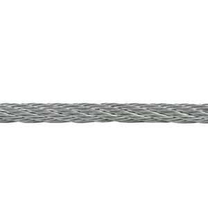 Трос стальной оцинк. d3 DIN 3055 (уп.20м) Tech-Krep 127933 оптом купить цена