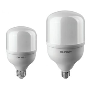 Лампа светодиодная высокомощная 82 901 OLL-T80-30-230-865-E27 30Вт 6500К холод. бел. E27 2400лм 176-264В ОНЛАЙТ 82901 оптом купить цена