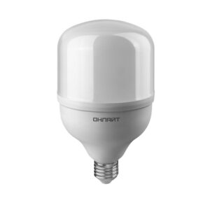 Лампа светодиодная высокомощная 82 904 OLL-T125-50-230-840-E27Е40 50Вт 4000К нейтр. бел. E27/E40 3500лм 176-264В ОНЛАЙТ 82904 оптом купить цена