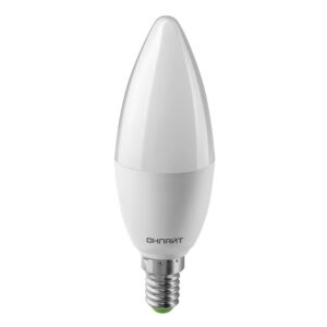 Лампа светодиодная 82 915 OLL-C37-10-230-4K-E14-PROMO 10Вт ОНЛАЙТ 82915 оптом купить цена
