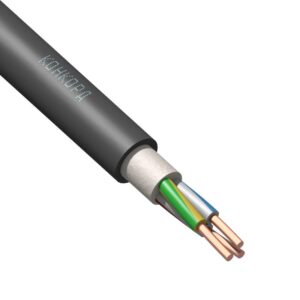 Кабель ППГнг(А)-HF 3х2.5 (N PE) 0.66кВ (м) Конкорд 4017 оптом купить цена