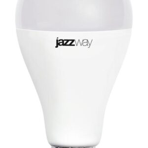 Лампа светодиодная PLED-LX 20Вт A65 грушевидная 5000К холод. бел. E27 JazzWay 5028043 оптом купить цена