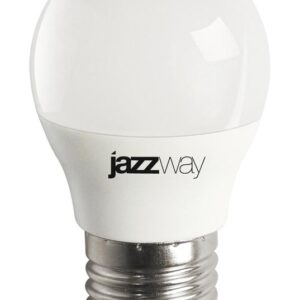 Лампа светодиодная PLED-LX 8Вт G45 шар 5000К холод. бел. E27 JazzWay 5028685 оптом купить цена