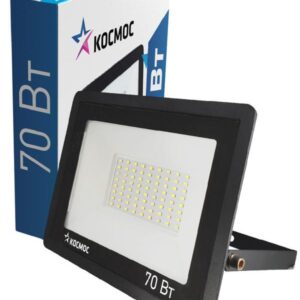 Прожектор светодиодный 70Вт 6500К IP65 5600лм Super-Slim КОСМОС K_PR5_LED_70 оптом купить цена