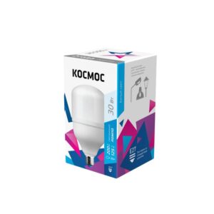 Лампа светодиодная HВтLED 30Вт 220В E27 4500К Космос LksmHWLED30WE2745 оптом купить цена