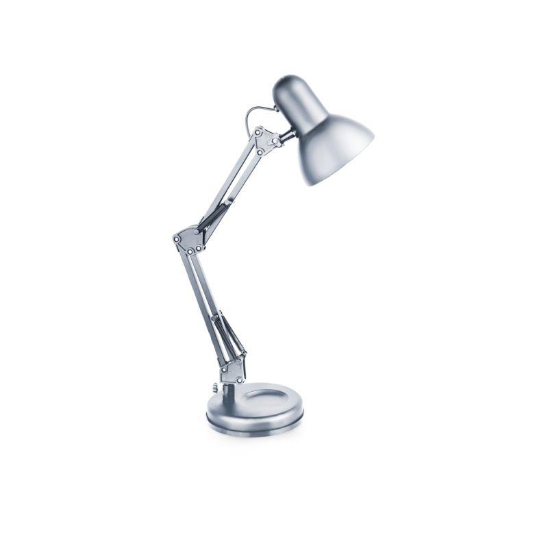 Светильник KD-313 C03 настол. 230В 60Вт E27 серебро Camelion 13641 купить оптом выгодно Светильник KD-313 C03 настол. 230В 60Вт E27 серебро Camelion 13641 оптом купить цена